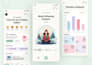 design mobile app UI UX for ios, android and figma app